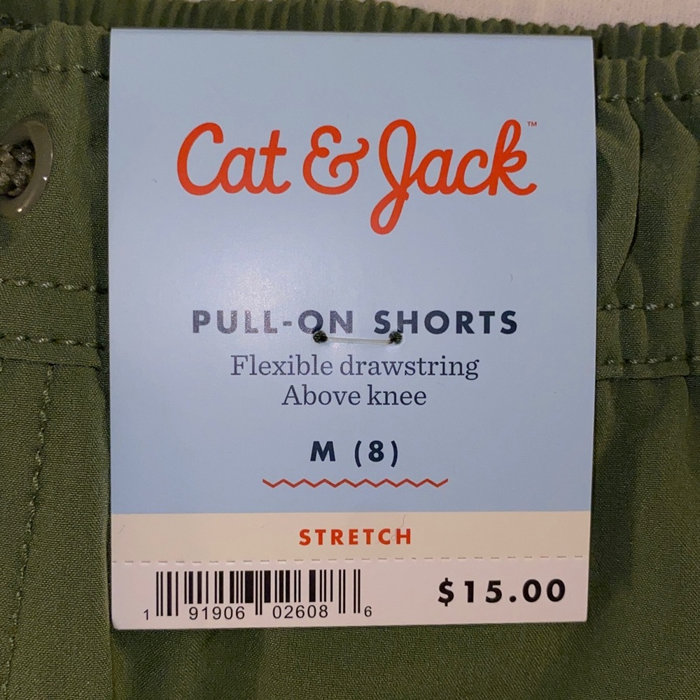 Cat & Jack Pull-On Above The Knee Shorts - Set of 2 - Picture 3 of 15
